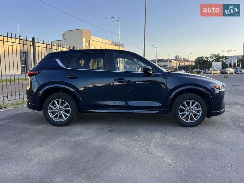 Внедорожник / Кроссовер Mazda CX-5 2024 в Киеве