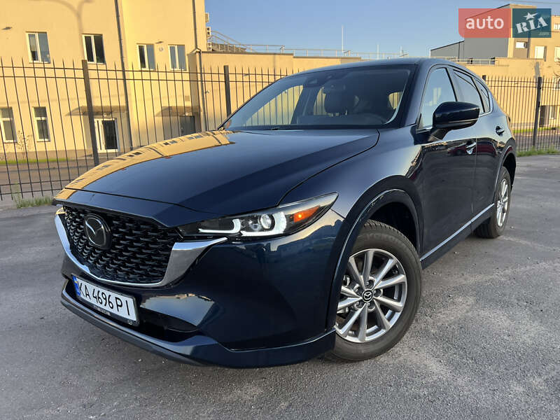 Внедорожник / Кроссовер Mazda CX-5 2024 в Киеве