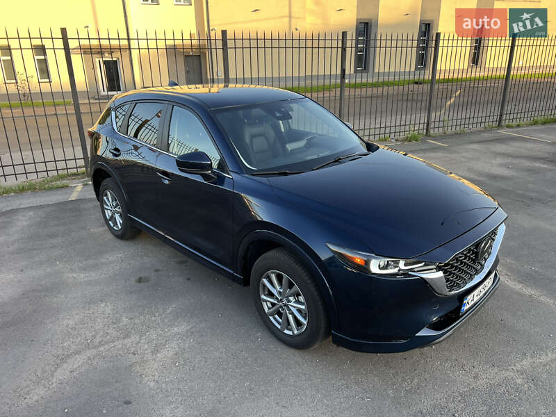 Внедорожник / Кроссовер Mazda CX-5 2024 в Киеве