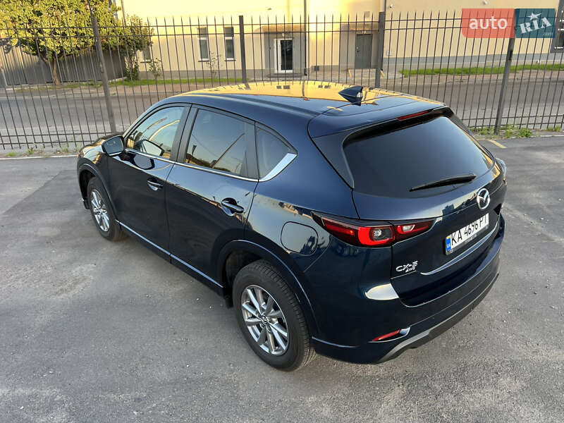 Внедорожник / Кроссовер Mazda CX-5 2024 в Киеве