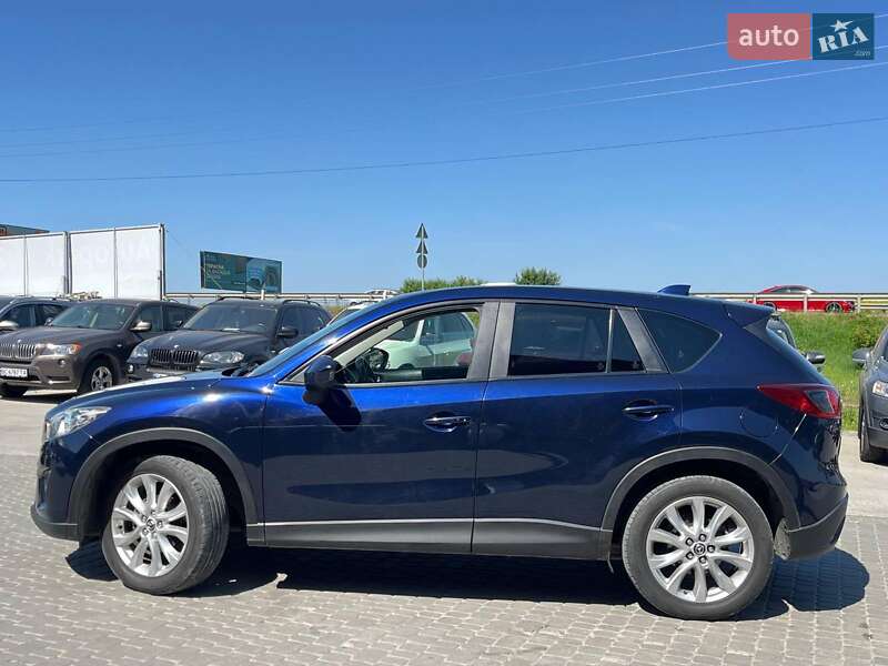 Внедорожник / Кроссовер Mazda CX-5 2013 в Львове