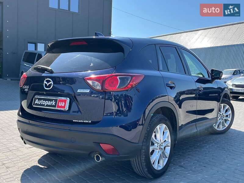 Внедорожник / Кроссовер Mazda CX-5 2013 в Львове