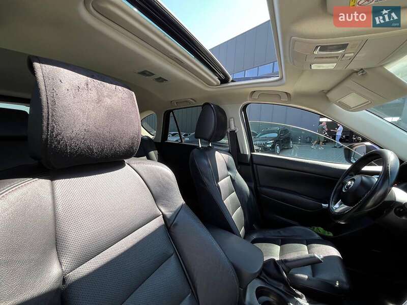 Внедорожник / Кроссовер Mazda CX-5 2013 в Львове