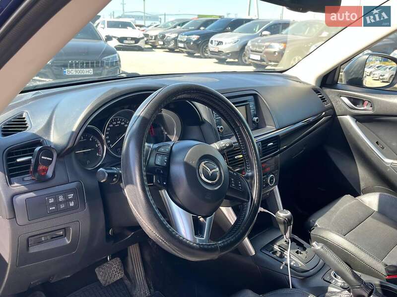 Внедорожник / Кроссовер Mazda CX-5 2013 в Львове