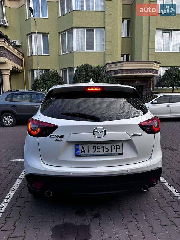 Внедорожник / Кроссовер Mazda CX-5 2015 в Софиевской Борщаговке