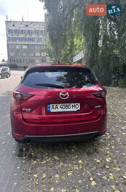 Внедорожник / Кроссовер Mazda CX-5 2018 в 