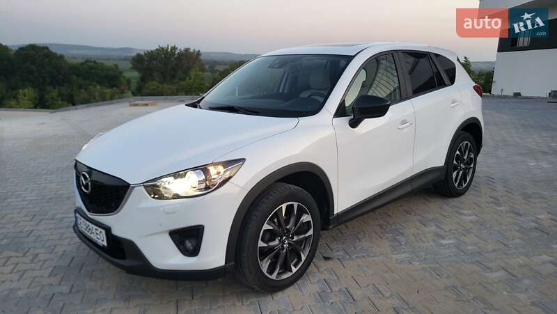 Внедорожник / Кроссовер Mazda CX-5 2014 в 