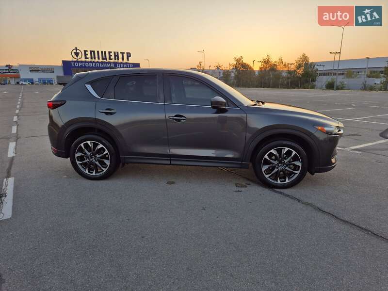 Внедорожник / Кроссовер Mazda CX-5 2019 в Запорожье