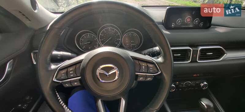 Внедорожник / Кроссовер Mazda CX-5 2018 в Ровно
