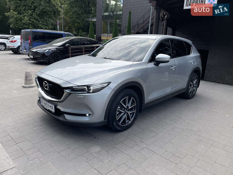 Mazda CX-5 2017