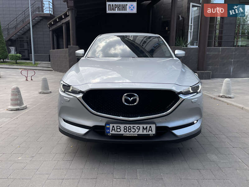 Внедорожник / Кроссовер Mazda CX-5 2017 в Виннице