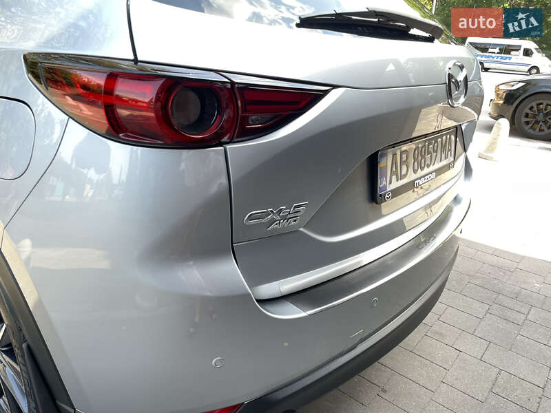 Внедорожник / Кроссовер Mazda CX-5 2017 в Виннице