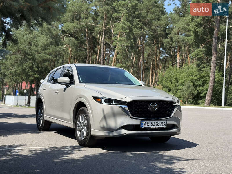 Позашляховик / Кросовер Mazda CX-5 2023 в Києві