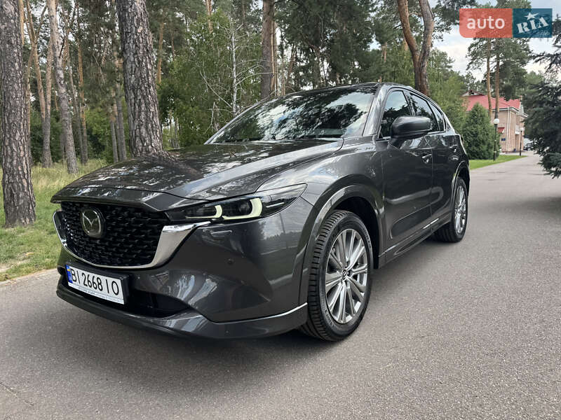 Внедорожник / Кроссовер Mazda CX-5 2022 в Киеве