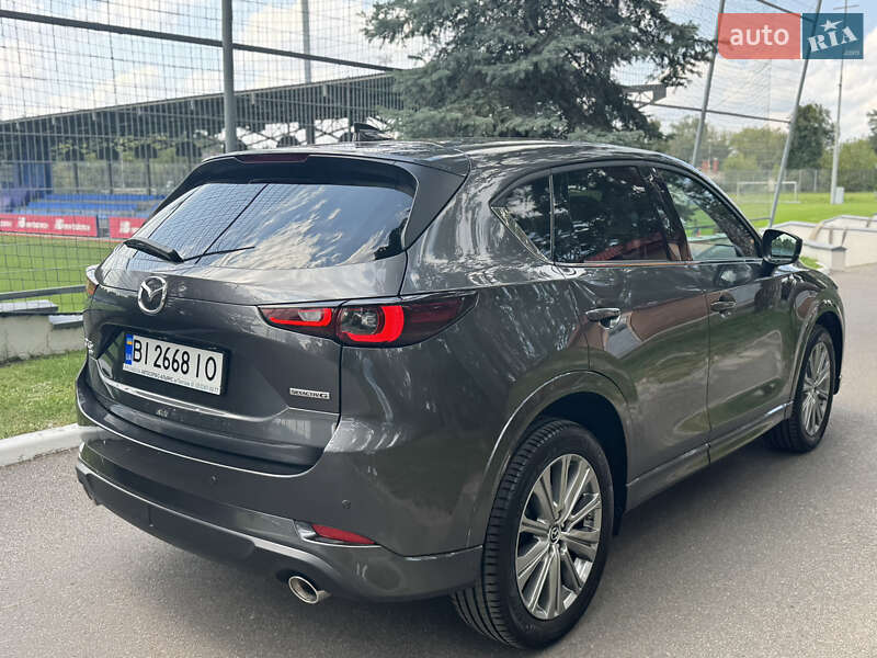 Внедорожник / Кроссовер Mazda CX-5 2022 в Киеве