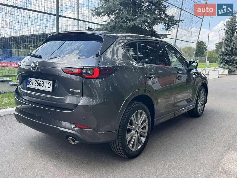 Внедорожник / Кроссовер Mazda CX-5 2022 в Киеве