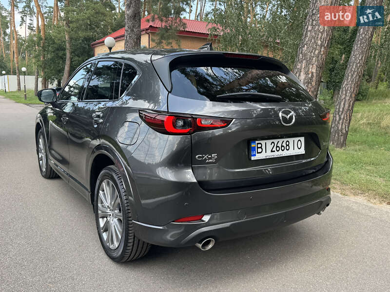 Внедорожник / Кроссовер Mazda CX-5 2022 в Киеве