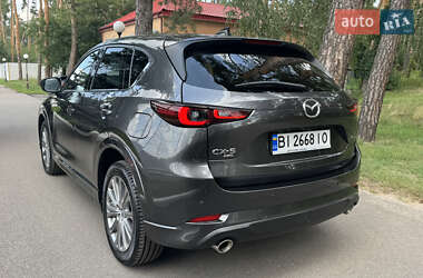 Внедорожник / Кроссовер Mazda CX-5 2022 в 