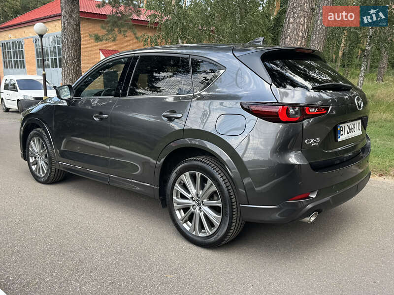 Внедорожник / Кроссовер Mazda CX-5 2022 в Киеве