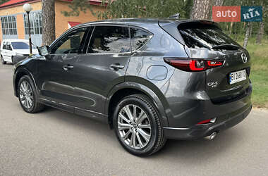 Внедорожник / Кроссовер Mazda CX-5 2022 в 