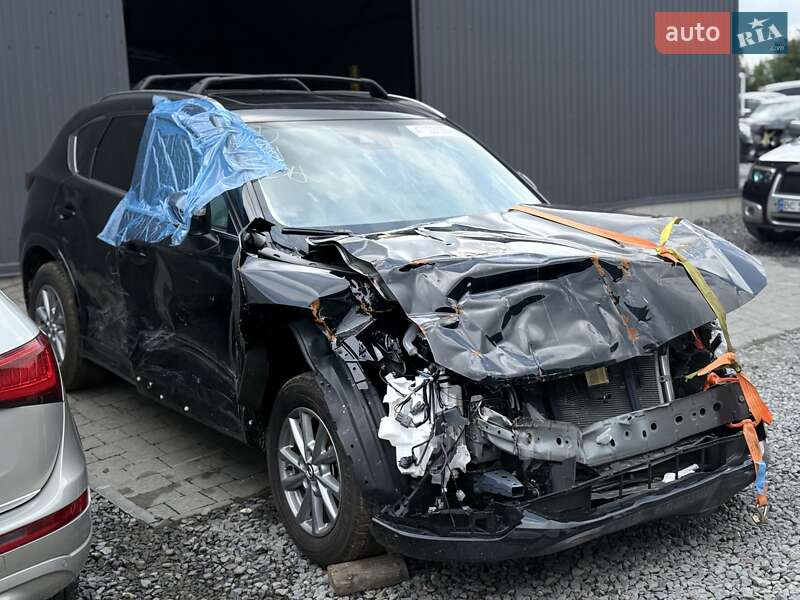 Внедорожник / Кроссовер Mazda CX-5 2024 в Львове