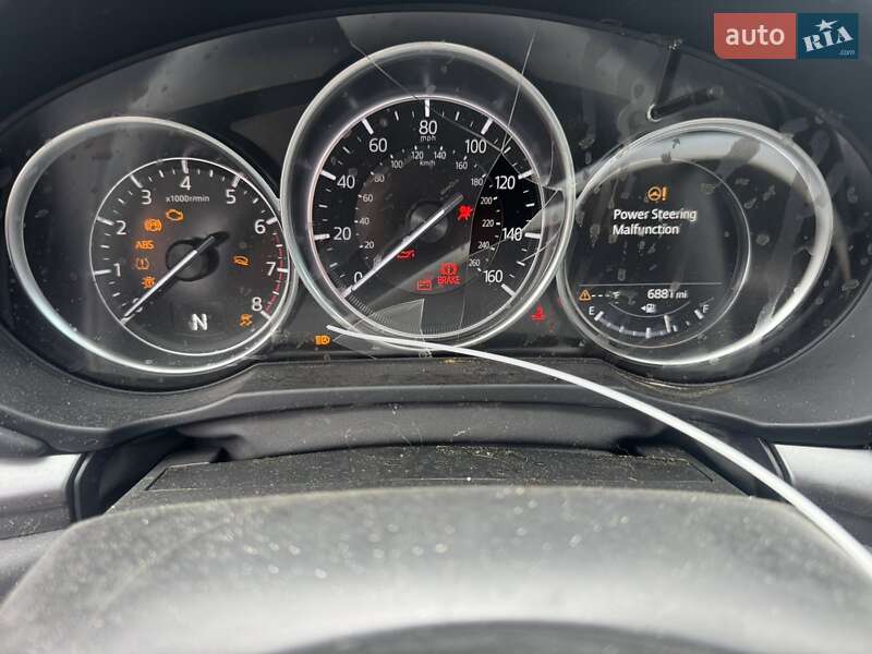 Внедорожник / Кроссовер Mazda CX-5 2024 в Львове