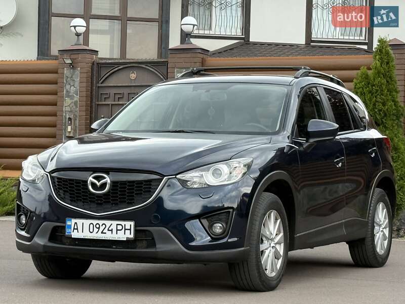 Внедорожник / Кроссовер Mazda CX-5 2014 в Киеве
