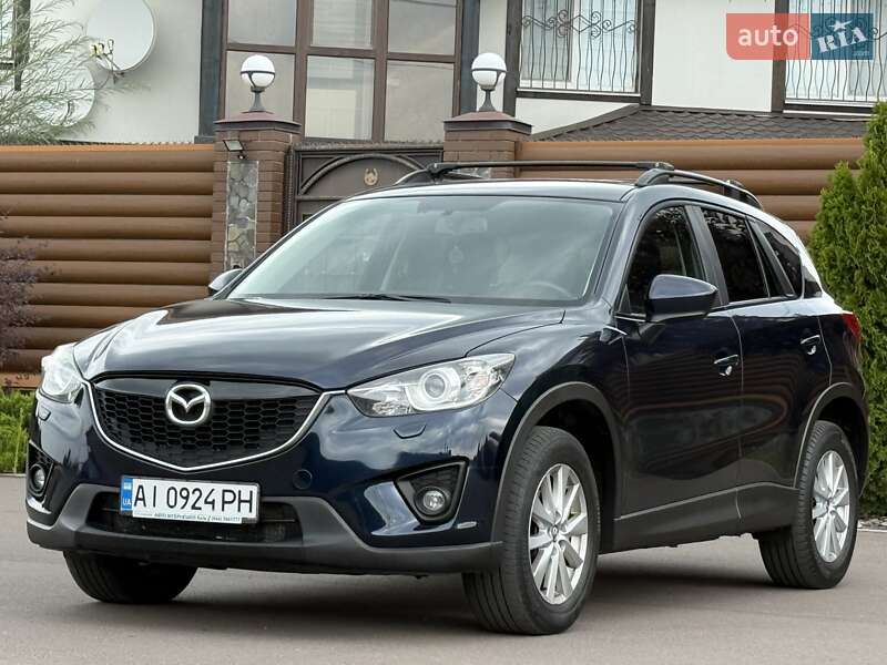 Внедорожник / Кроссовер Mazda CX-5 2014 в Киеве