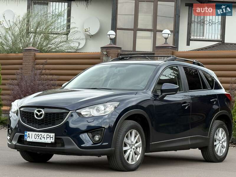 Внедорожник / Кроссовер Mazda CX-5 2014 в Киеве