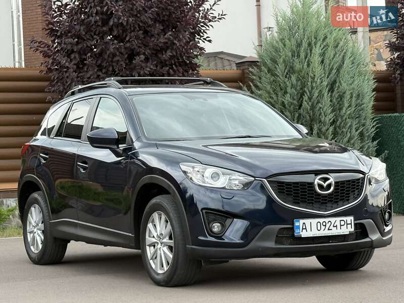 Внедорожник / Кроссовер Mazda CX-5 2014 в Киеве