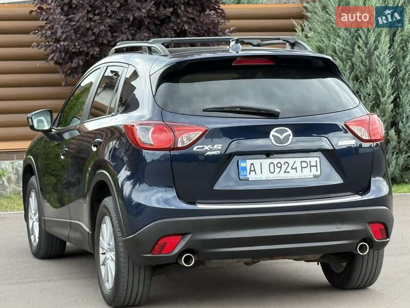 Внедорожник / Кроссовер Mazda CX-5 2014 в Киеве