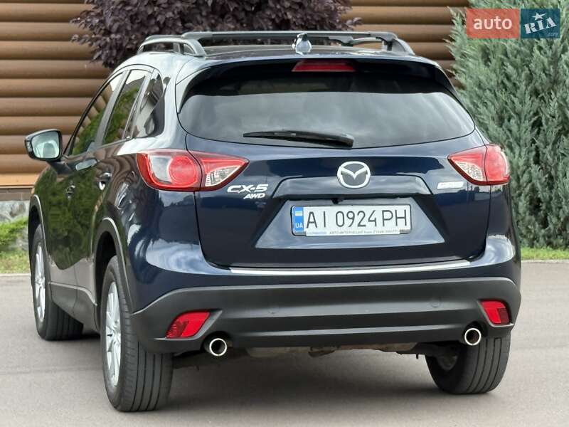 Внедорожник / Кроссовер Mazda CX-5 2014 в Киеве