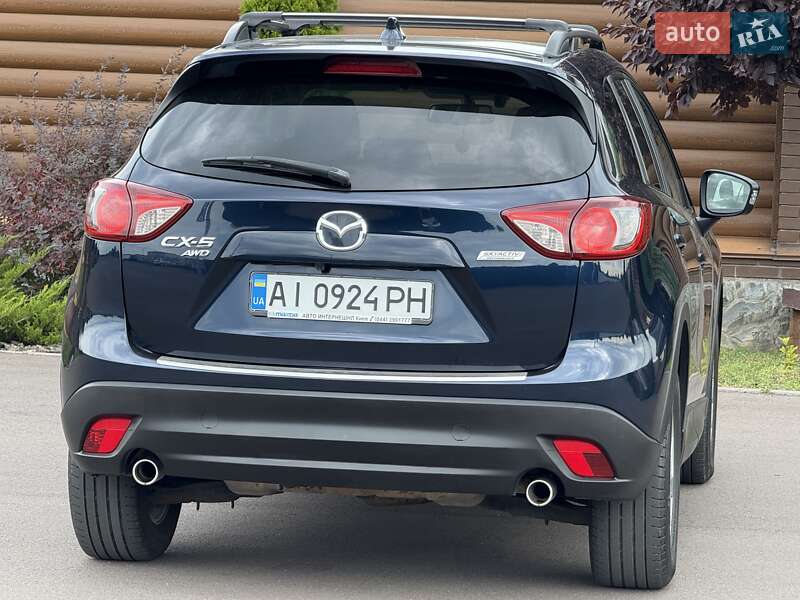 Внедорожник / Кроссовер Mazda CX-5 2014 в Киеве
