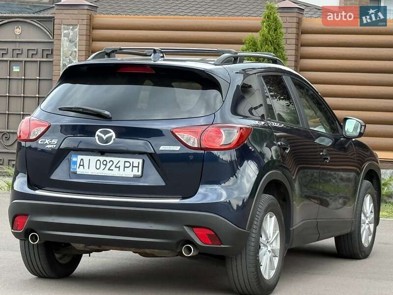 Внедорожник / Кроссовер Mazda CX-5 2014 в Киеве