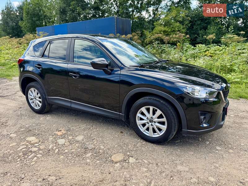 Внедорожник / Кроссовер Mazda CX-5 2013 в Калуше
