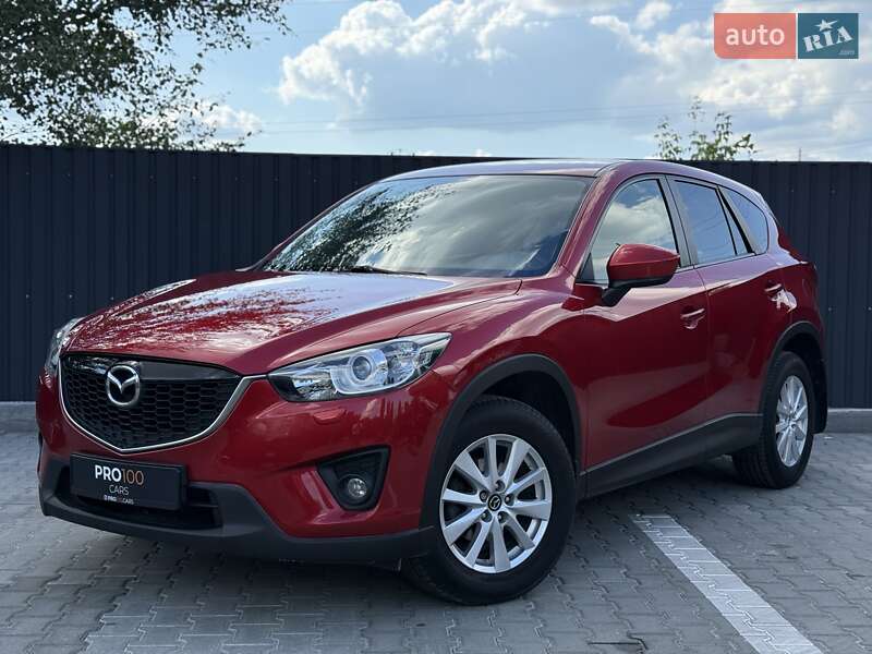 Внедорожник / Кроссовер Mazda CX-5 2013 в Киеве