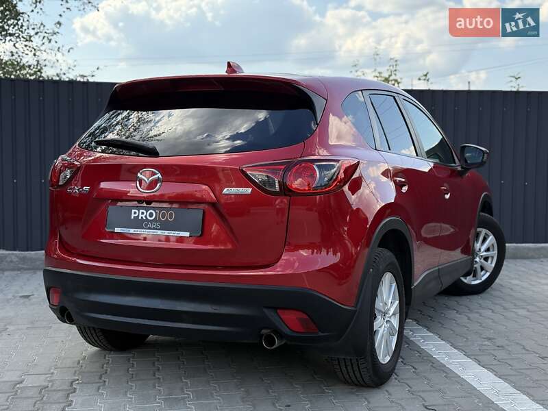Внедорожник / Кроссовер Mazda CX-5 2013 в Киеве