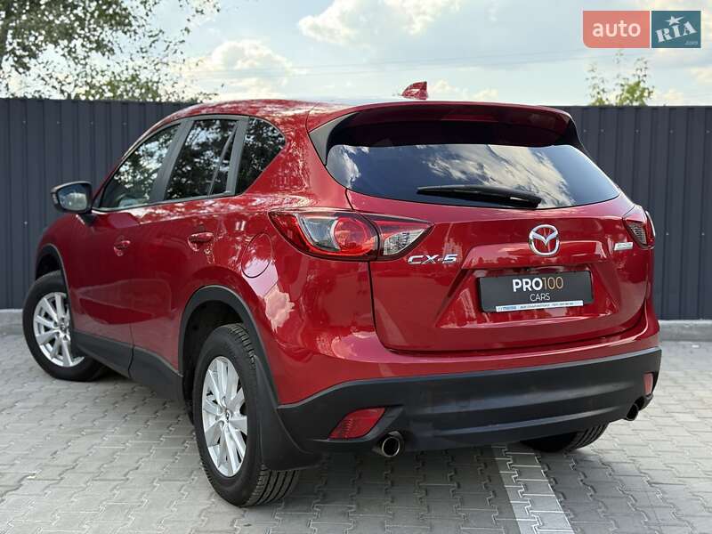 Внедорожник / Кроссовер Mazda CX-5 2013 в Киеве