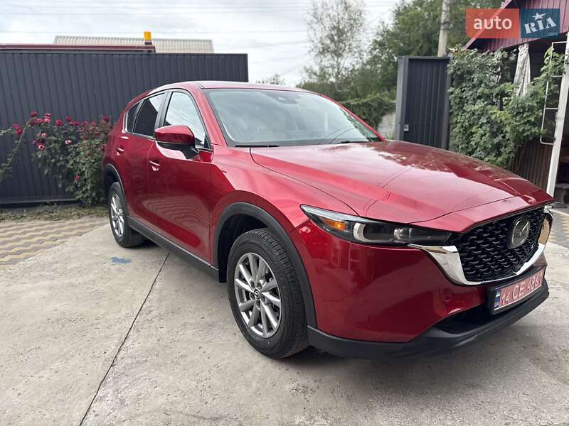 Внедорожник / Кроссовер Mazda CX-5 2022 в Днепре