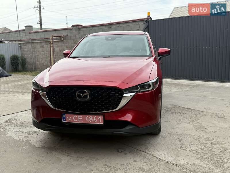 Внедорожник / Кроссовер Mazda CX-5 2022 в Днепре