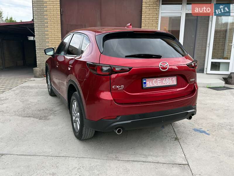 Внедорожник / Кроссовер Mazda CX-5 2022 в Днепре