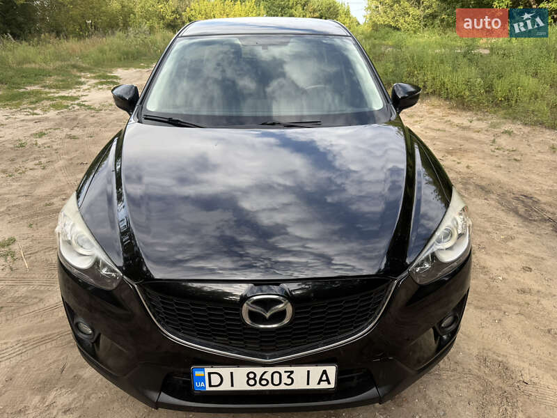Внедорожник / Кроссовер Mazda CX-5 2014 в 