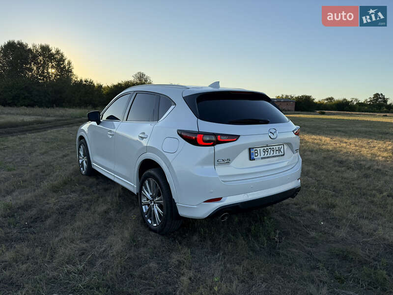 Внедорожник / Кроссовер Mazda CX-5 2023 в Глобине