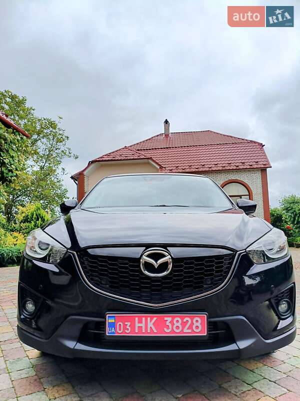 Внедорожник / Кроссовер Mazda CX-5 2014 в Львове