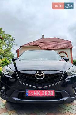 Внедорожник / Кроссовер Mazda CX-5 2014 в 