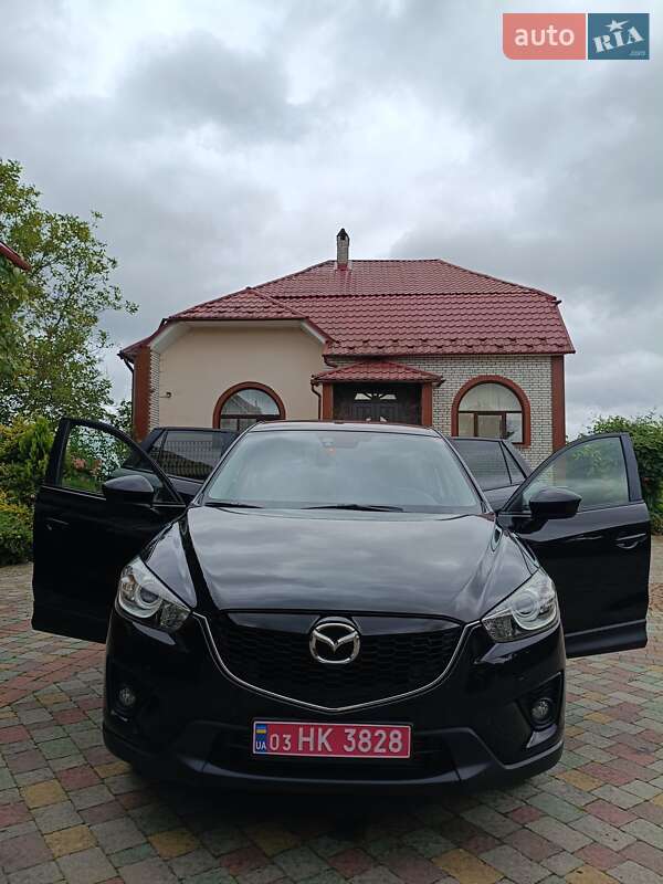 Внедорожник / Кроссовер Mazda CX-5 2014 в Львове