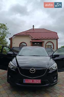 Внедорожник / Кроссовер Mazda CX-5 2014 в 