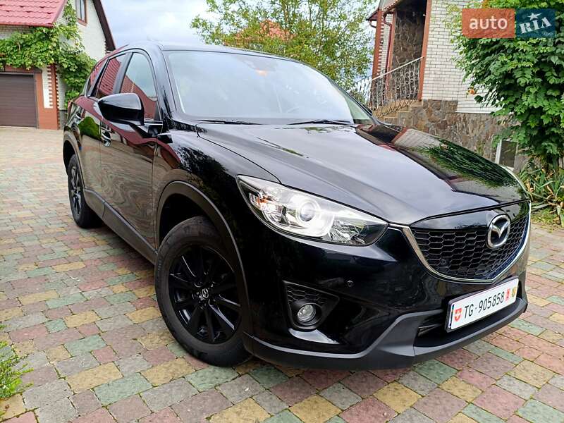 Внедорожник / Кроссовер Mazda CX-5 2014 в Львове