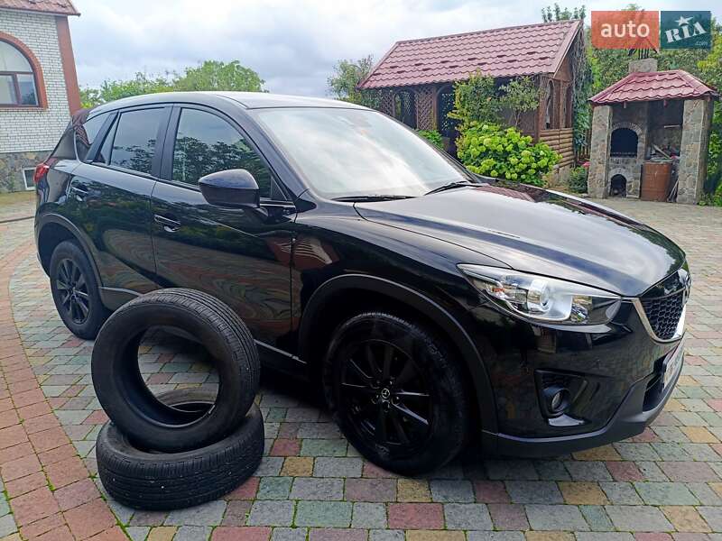 Внедорожник / Кроссовер Mazda CX-5 2014 в Львове