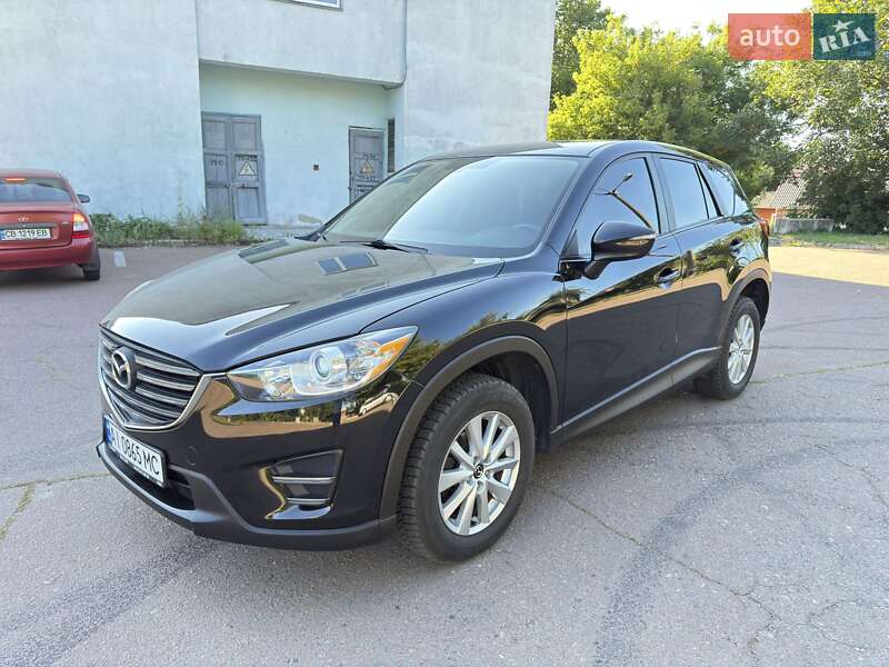 Внедорожник / Кроссовер Mazda CX-5 2015 в 